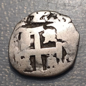 BOLIVIA POTOSI FERDINAND VI SPANISH COLONIAL 2 REALES 1760 6.41g