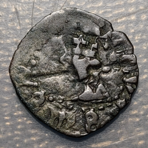 IMPERIO ESPAÑOL CERDEÑA ARAGONESA CAGLIARI ALFONSO V? ARAGON PICCIOLO? 0,65g ESC