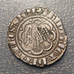 IMPERIO ESPAÑOL SICILIA MESSINA FREDERIC III ARAGON PIRRAL R? ENCIMA ESCUDO