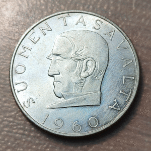 FINLANDIA FINLAND 1000 MARKKAA 1960