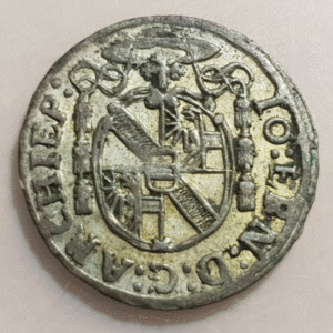 AUSTRIA SALZBURG SALZBURGO 1 KREUZER 1695 EBC BONITA