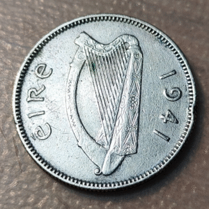 IRLANDA IRELAND 1 SHILLING 1941 MBC-