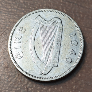 IRLANDA IRELAND 1 SHILLING 1940 MBC