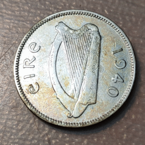 IRLANDA IRELAND 1 SHILLING 1940 MBC