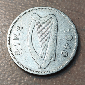 IRLANDA IRELAND 1 SHILLING 1940 MBC