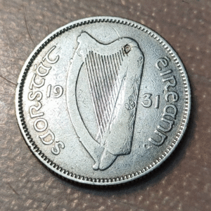 IRLANDA IRELAND 1 SHILLING 1931 MBC