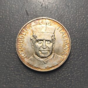 ITALIA DON BOSCO 500 LIRE 500 LIRAS 1988 SC-