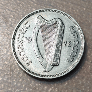 IRLANDA IRELAND 6 PENCE 1928 EBC