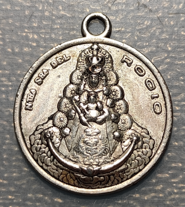 MEDALLA RELIGIOSA NUESTRA SEÑORA DEL ROCIO