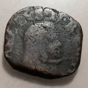 IMPERIO ESPAÑOL MILAN CARLOS II QUATTRINO S/F SIN FECHA REV: SERPIENTE MILAN