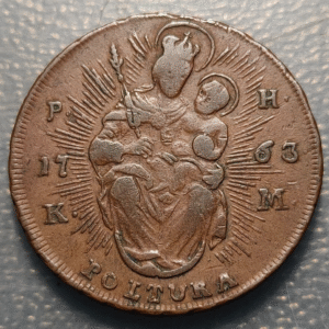 HUNGRIA HUNGARY 1 POLTURA 1763 KM 377.1