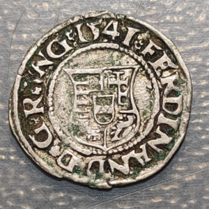 HUNGRIA HUNGARY FERDINAND I DENAR 1541 KB