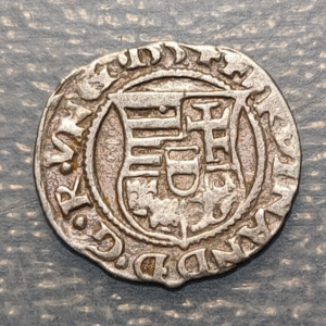 HUNGRIA HUNGARY FERDINAND I DENAR 1554 KB