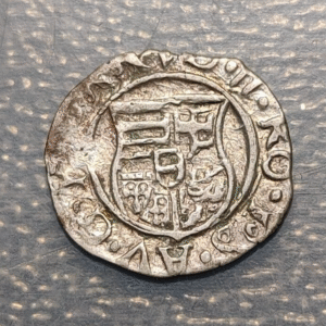 HUNGRIA HUNGARY RUDOLPH II DENAR 1581 KB