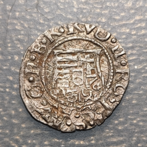 HUNGRIA HUNGARY RUDOLPH II DENAR 1579 KB