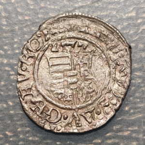 HUNGRIA HUNGARY RUDOLPH II DENAR 1577 KB