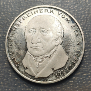 ALEMANIA GERMANY 5 MARK 1981 G PROOF NICKEL SC UNC