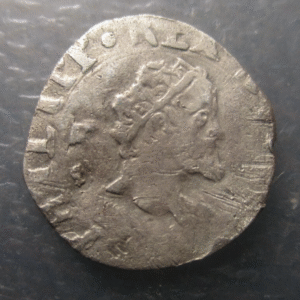 IMPERIO ESPAÑOL NAPOLES FELIPE II 1/2 CARLINO ZANETTA SIN FECHA