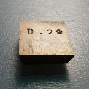 PONDERAL COIN WEIGHT ITALIA CERDEÑA SABOYA SAVOIA 24 DENARI 1 ONZA PIAMONTE 30,7