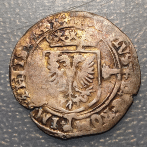 IMPERIO ESPAÑOL PAISES BAJOS CARLOS V (I ESPAÑA) 1/2 REAL DE PLATA 1/2 ZILVEREN