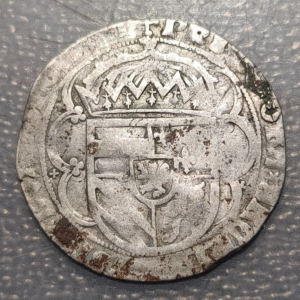 PAISES BAJOS AMBERES FELIPE EL HERMOSO DOBLE STUIVER FECHA NO VISIBLE