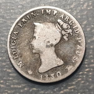 PARMA MARIA LUIGIA DE AUSTRIA MUJER NAPOLEON BONAPARTE 10 SOLDI 1830 MUY RARA