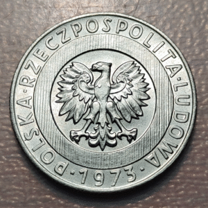 POLONIA POLAND 20 ZLOTYCH 20 ZLOTY 20 ZLOTE 1973 SC UNC