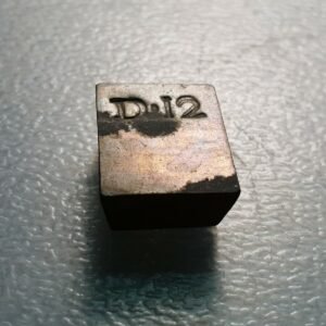 PONDERAL COIN WEIGHT ITALIA CERDEÑA SABOYA SAVOIA 12 DENARI 1/2 ONZA PIAMONTE 15