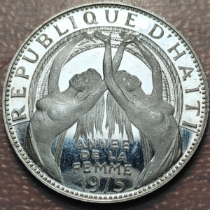 HAITI 25 GOURDES 1975 EBC+
