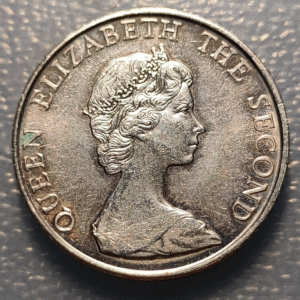 HONG KONG 5 DOLLARS 1980 EBC