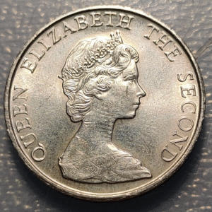 HONG KONG 5 DOLLARS 1980 EBC+