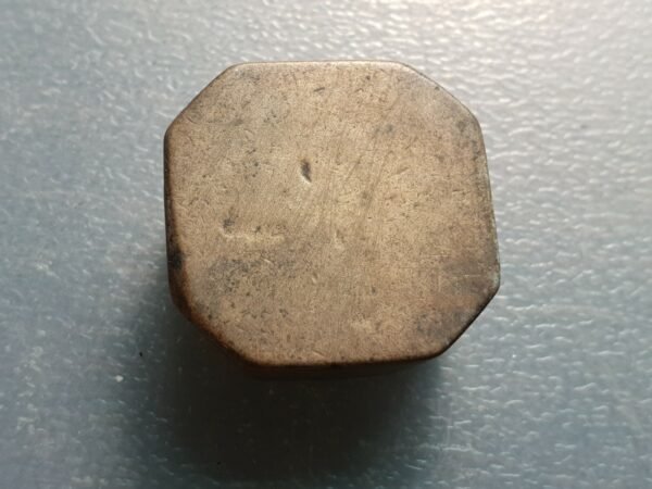 PONDERAL COIN WEIGHT MUY GRANDE TOSCANA O ESTADOS PAPALES 3 ONZAS 3 ONCIE 84,40g - Imagen 3