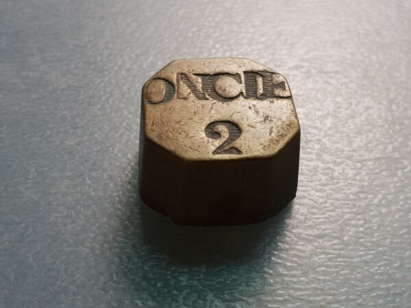 PONDERAL COIN WEIGHT GRANDE TOSCANA O ESTADOS PAPALES 2 ONZAS 2 ONCIE 56,30g