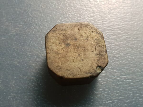 PONDERAL COIN WEIGHT GRANDE TOSCANA O ESTADOS PAPALES 2 ONZAS 2 ONCIE 56,30g - Imagen 3