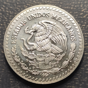 MEXICO LIBERTAD 1/4 ONZA 1/4 TROY OZ 1998 ESCASA SCARCE