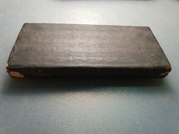 PONDERAL COIN WEIGHT ESTUCHE CON BASCULA Y 8 PONDERALES 178x83 mm - Imagen 3