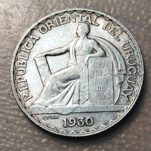 URUGUAY 20 CENTESIMOS 1930