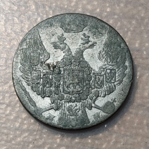 POLAND POLONIA RUSIA RUSSIA 10 GROSZY 1840 MW