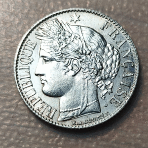 FRANCE FRANCIA 1 FRANC 1 FRANCO 1888