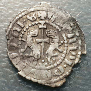 ARMENIA CILICIA LEO II EL MAGNIFICO TRAM (1198-1219)