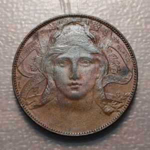 REINO DE ITALIA EXPOSICION MILAN BONO 20 CENTESIMI 1906 EBC