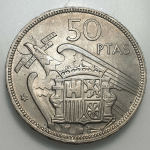 ESTADO ESPAÑOL 50 PESETAS 1957 (59) SC-