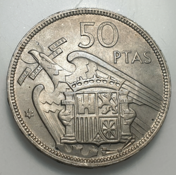 ESTADO ESPAÑOL 50 PESETAS 1957 (59) SC-