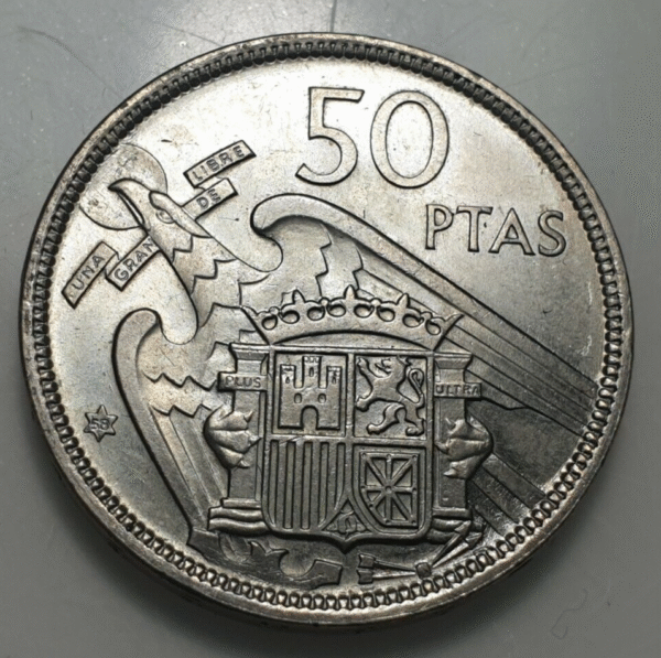 ESTADO ESPAÑOL 50 PESETAS 1957 (58) SC-/SC