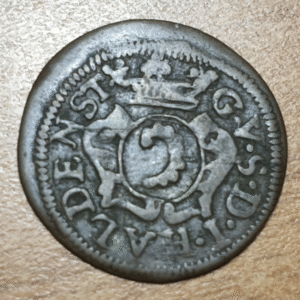 SUIZA SWITZERLAND HALDENSTEIN CANTON GRISONS GILBERT VON SALIS 1 BLUZGER 1724