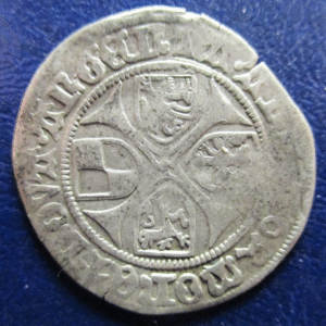 ALEMANIA GERMANY BRANDEBURGO JOACHIM I Y ALBRECHT I - GROSCHEN (1499-1513)