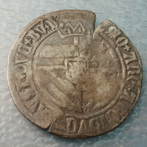 IMPERIO ESPAÑOL - PAISES BAJOS AMBERES CARLOS V (I ESPAÑA ) GROS DOBLEZ CENTRAL