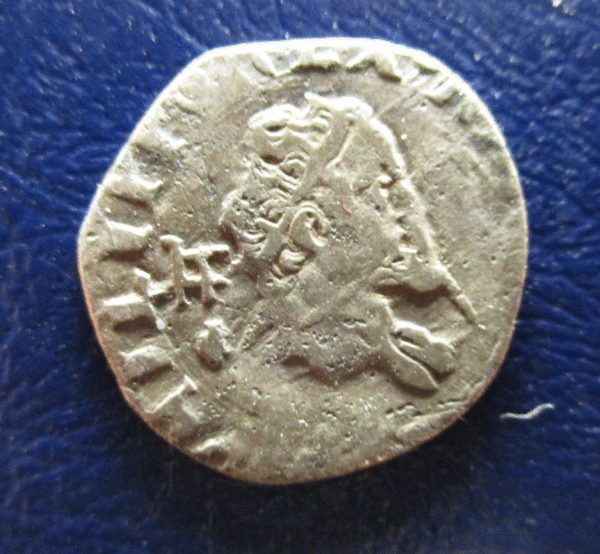 IMPERIO ESPAÑOL NAPOLES FELIPE II MEDIO CARLINO 1/2 CARLINO