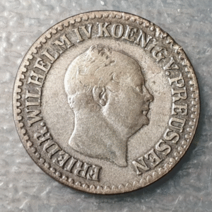 ALEMANIA GERMANY PRUSSIA PRUSIA 1 GROSCHEN 1854 A MBC-