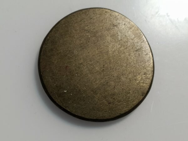 TOSCANA O ESTADOS PAPALES PONDERAL COIN WEIGHT 12 DENARI 14,11 g - Imagen 2